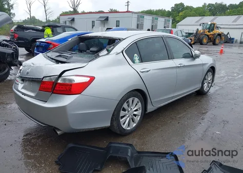 2013 Honda Accord Ex-L from USA, damaged, VIN 1HGCR2F86DA151843